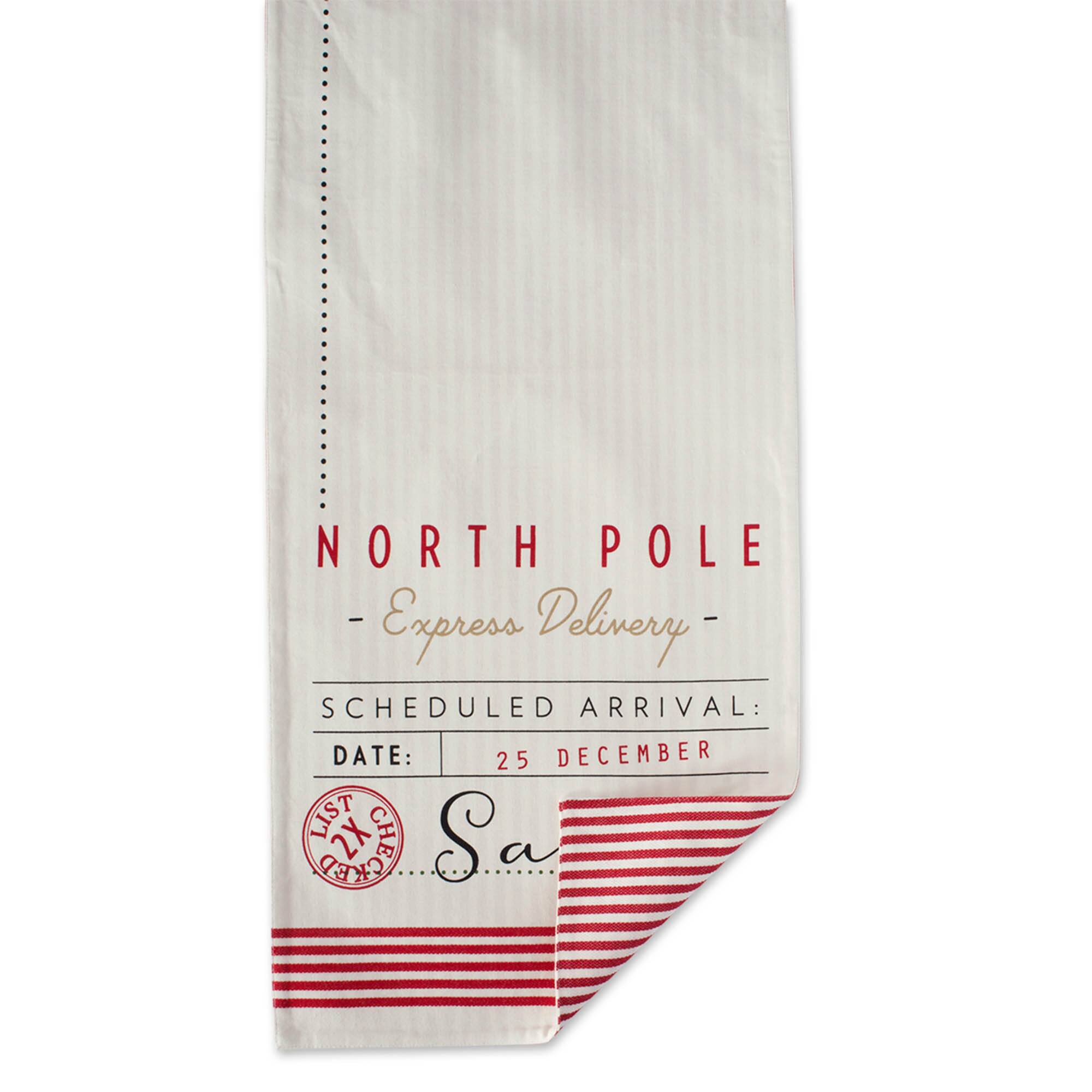 DII® 72'' Santa's Workshop Table Runner